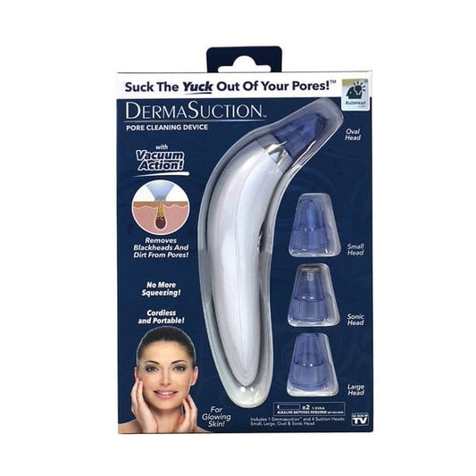 Face Vacuum Suction Blackhead Remover Pore Cleaner | Electric Deep Cleansing Tool for Nose & Face