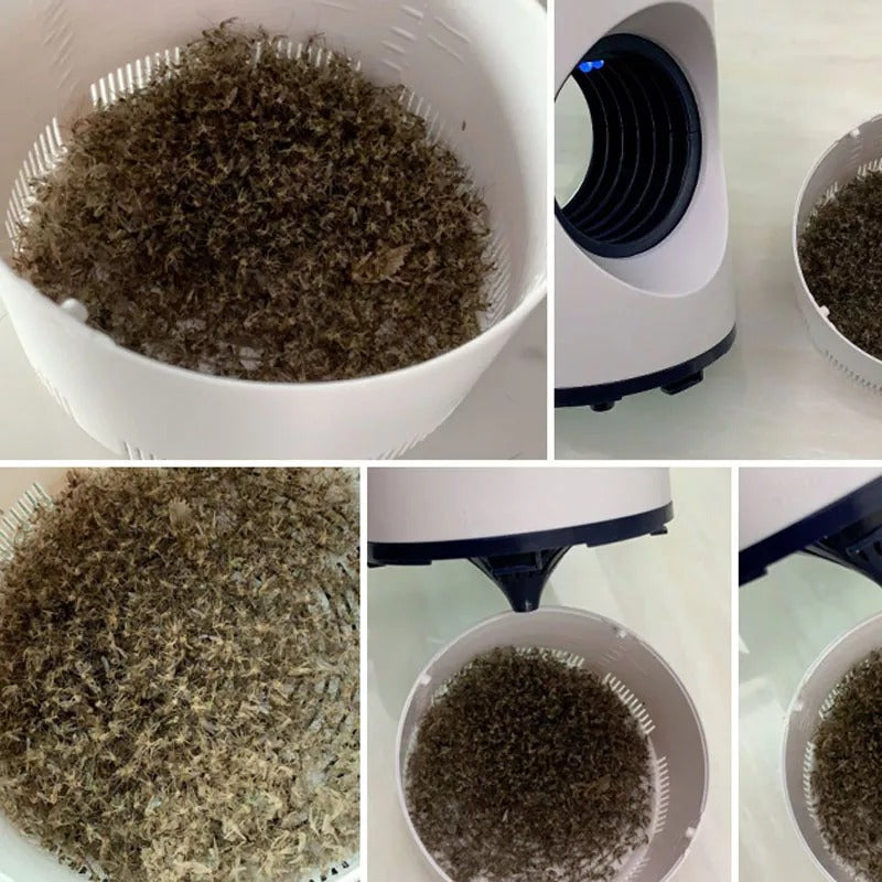 Mosquito Killer Lamp – Electric Shocker USB LED Trap | Fly & Insect Repellent Light (Big Size)