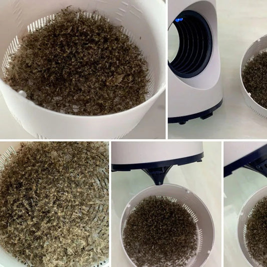 Mosquito Killer Lamp – Electric Shocker USB LED Trap | Fly & Insect Repellent Light (Big Size)