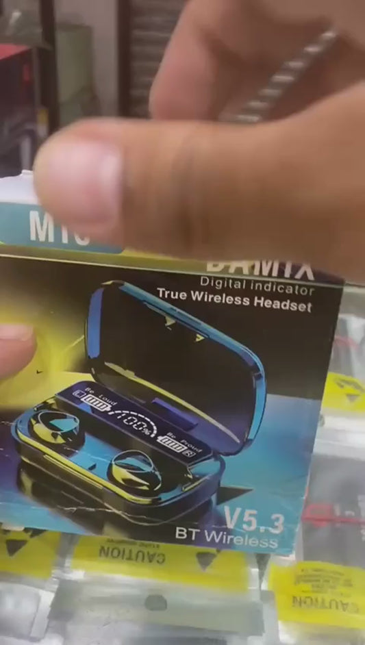 M10 Wireless Bluetooth Earbuds & Headphones Bluetooth Earphones