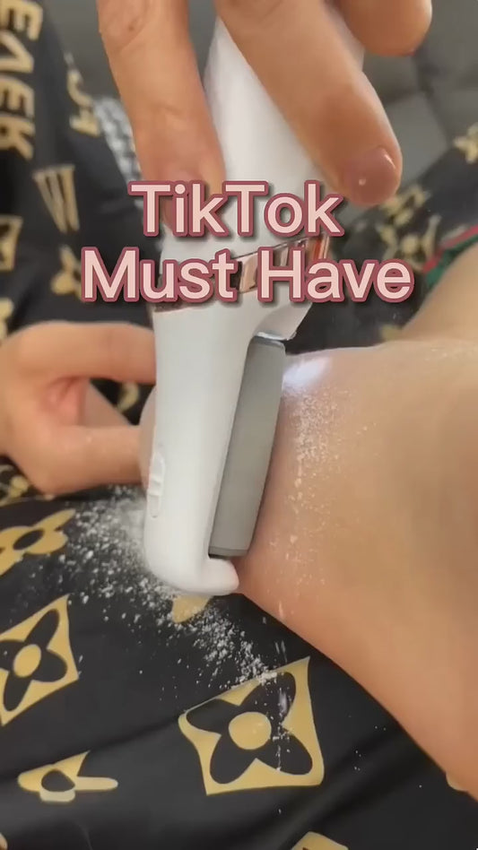 Rechargeable Electric Pedi Foot Filer – Effective Callus Remover For Soft, Smooth Feet